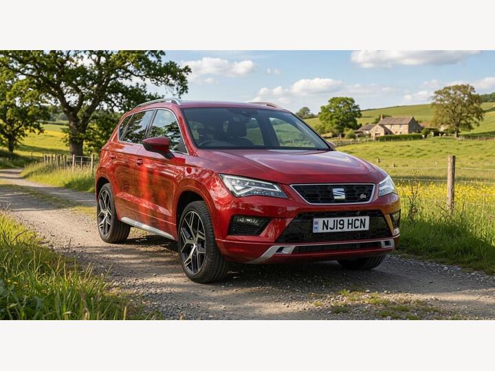 SEAT Ateca 2.0 TSI FR Sport DSG 4Drive Euro 6 (s/s) 5dr
