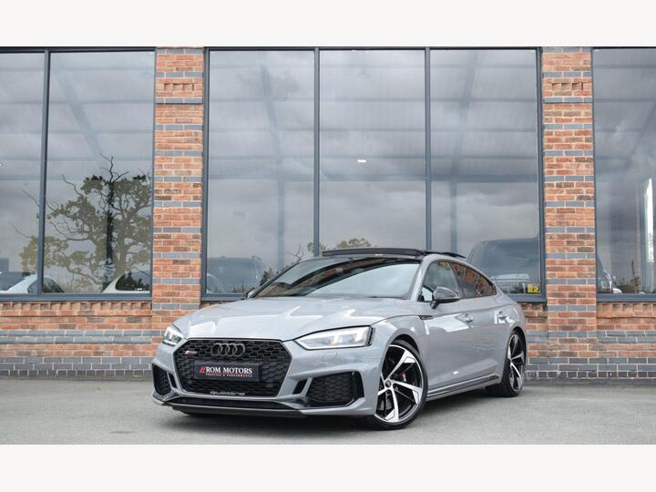 Audi RS5 2.9 TFSI V6 Sport Edition Sportback Tiptronic Quattro Euro 6 (s/s) 5dr