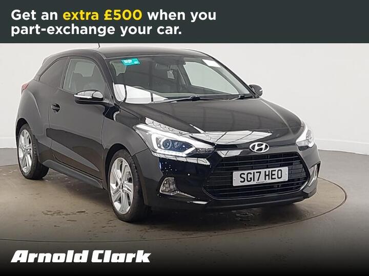 Hyundai I20 1.0 T-GDi Premium Nav Euro 6 3dr