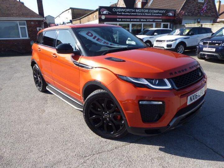 Land Rover Range Rover Evoque 2.0 TD4 HSE Dynamic 4WD Euro 6 (s/s) 5dr