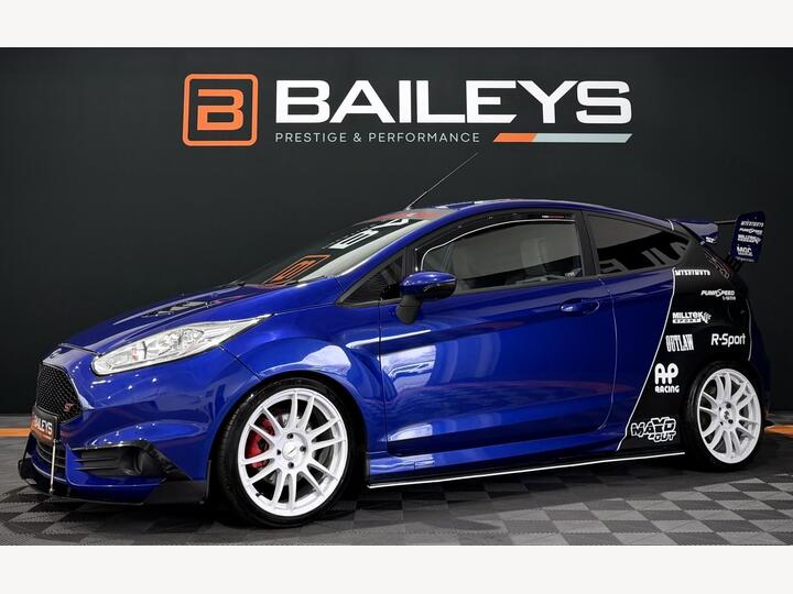 Ford Fiesta 1.6T EcoBoost ST-2 Euro 6 3dr