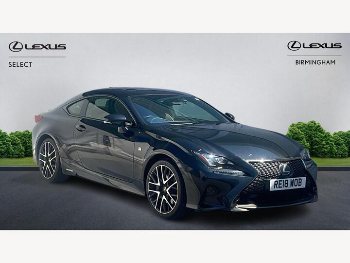 Lexus RC 2.5 300h F Sport Black Edition E-CVT Euro 6 (s/s) 2dr