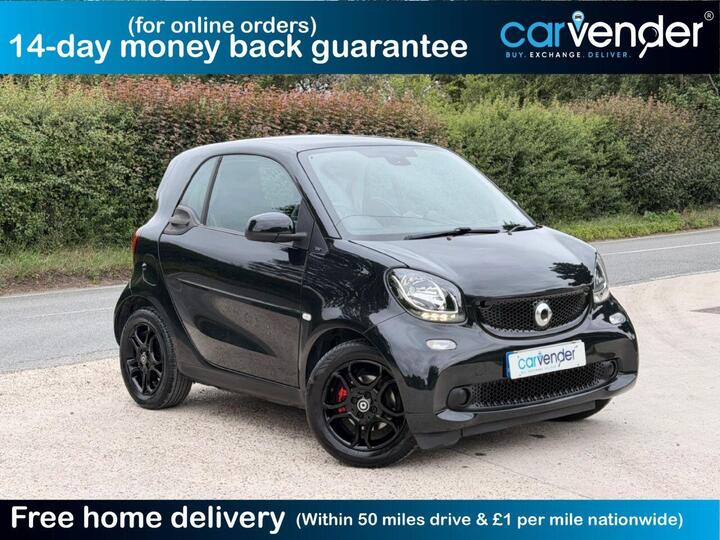 Smart FORTWO 1.0 Prime (Premium) Twinamic Euro 6 (s/s) 2dr