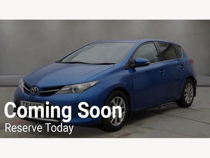 Toyota Auris 1.4 D-4D Excel Euro 5 (s/s) 5dr
