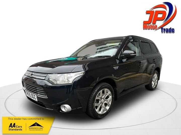Mitsubishi Outlander 2.0h 12kWh GX3h CVT 4WD Euro 5 (s/s) 5dr
