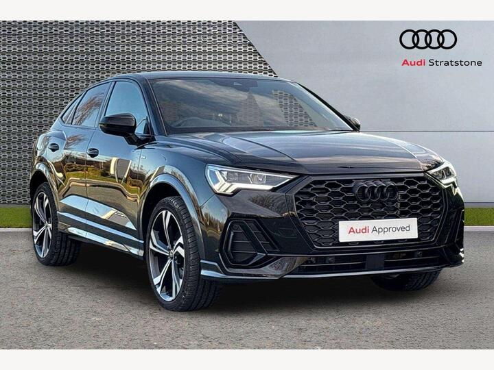 Audi Q3 1.5 TFSI CoD 35 Black Edition Sportback S Tronic Euro 6 (s/s) 5dr