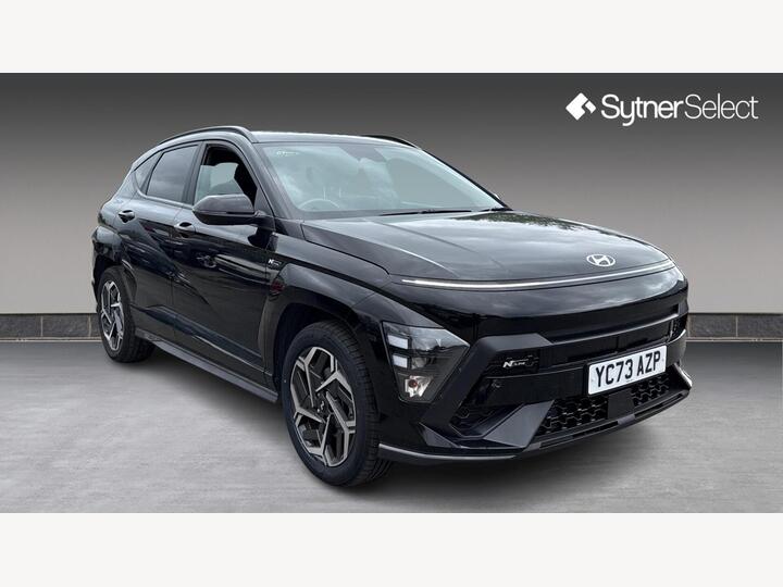 Hyundai KONA 1.6 H-GDi N Line DCT Euro 6 (s/s) 5dr