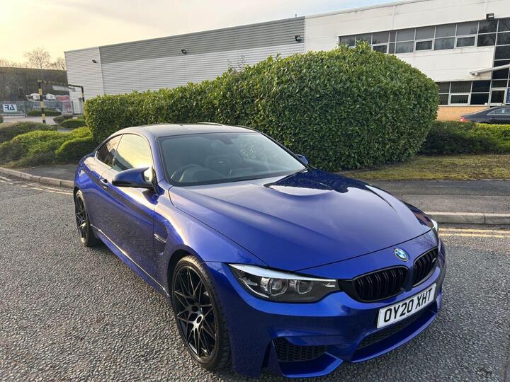 BMW M4 3.0 BiTurbo Competition DCT Euro 6 (s/s) 2dr