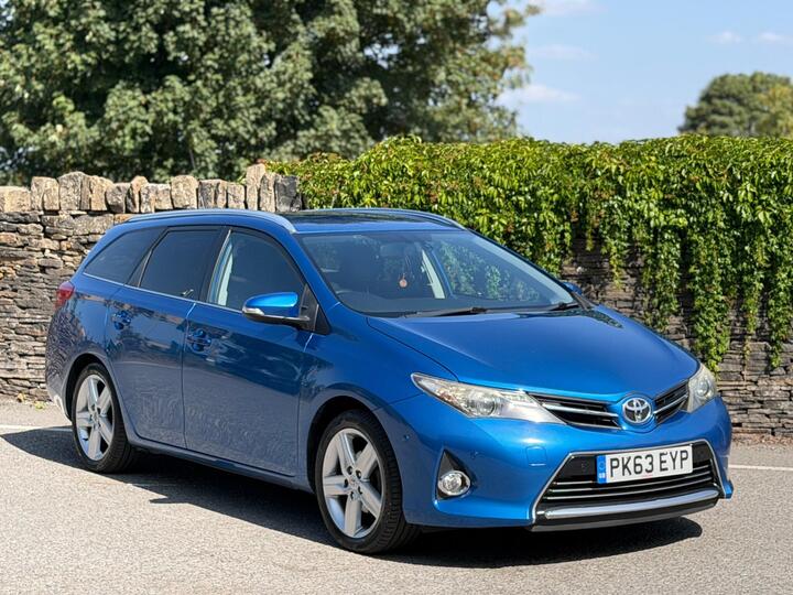Toyota Auris 1.6 V-Matic Excel Touring Sports Euro 5 5dr