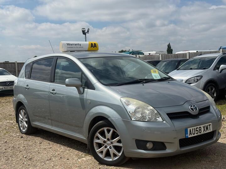 Toyota Corolla Verso 1.8 SR Multimode 5dr Toyota Corolla Verso 1.8 SR Multimode 5dr