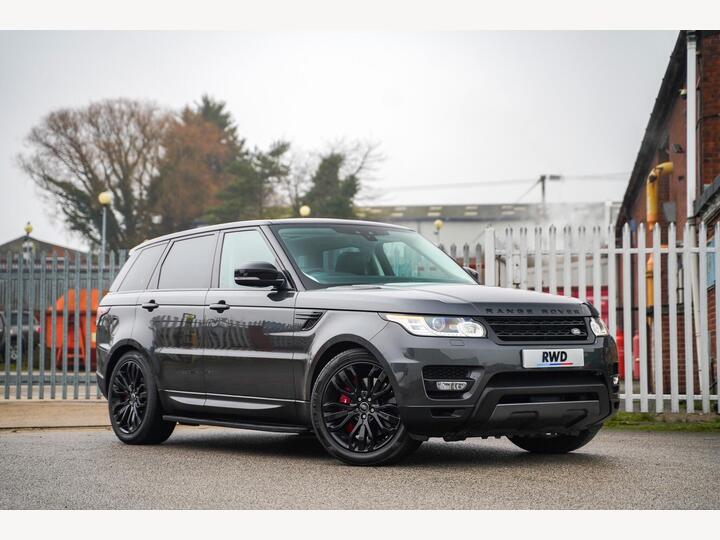 Land Rover Range Rover Sport 3.0 SD V6 HSE Dynamic Auto 4WD Euro 6 (s/s) 5dr