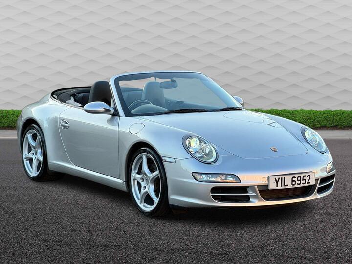 Porsche 911 3.6 997 Carrera Cabriolet Tiptronic S 2dr