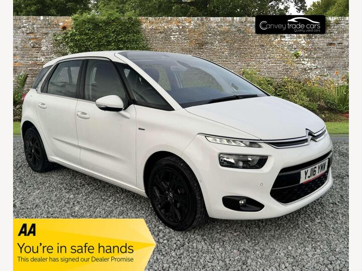 Citroen C4 PICASSO 1.6 BlueHDi Exclusive Euro 6 (s/s) 5dr Citroen C4 PICASSO 1.6 BlueHDi Exclusive Euro 6 (s/s) 5dr