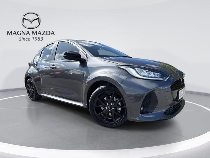 Mazda Mazda2 HYBRID 1.5h Homura Plus CVT Euro 6 (s/s) 5dr Mazda Mazda2 HYBRID 1.5h Homura Plus CVT Euro 6 (s/s) 5dr