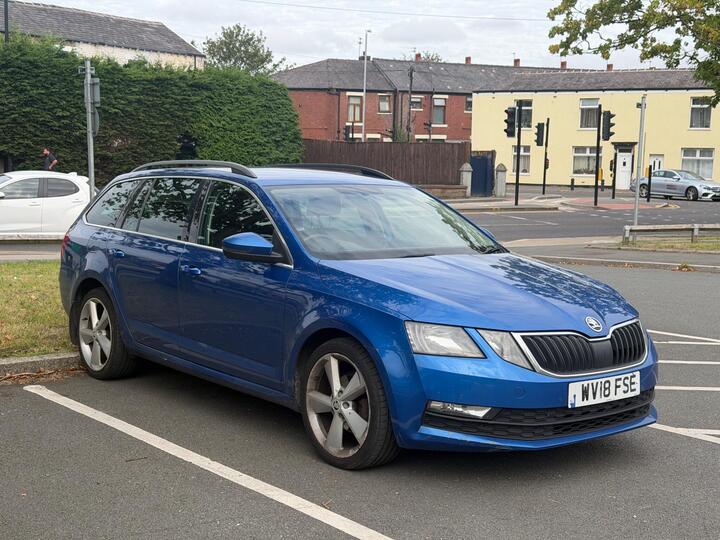Skoda Octavia 1.6 TDI SE Technology DSG Euro 6 (s/s) 5dr
