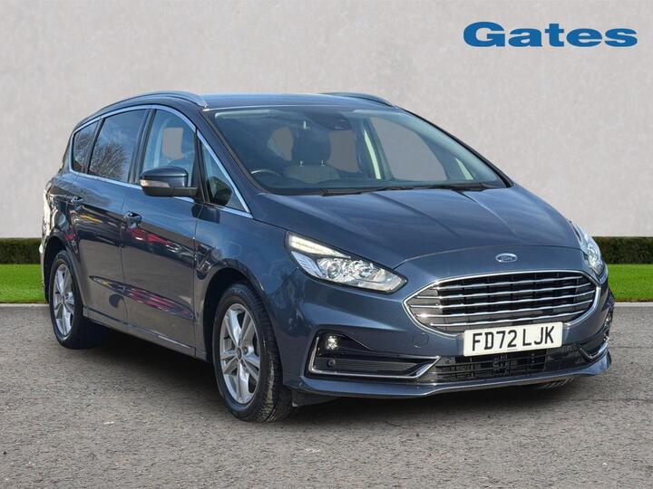Ford S-Max 2.5h Duratec Titanium CVT Euro 6 (s/s) 5dr