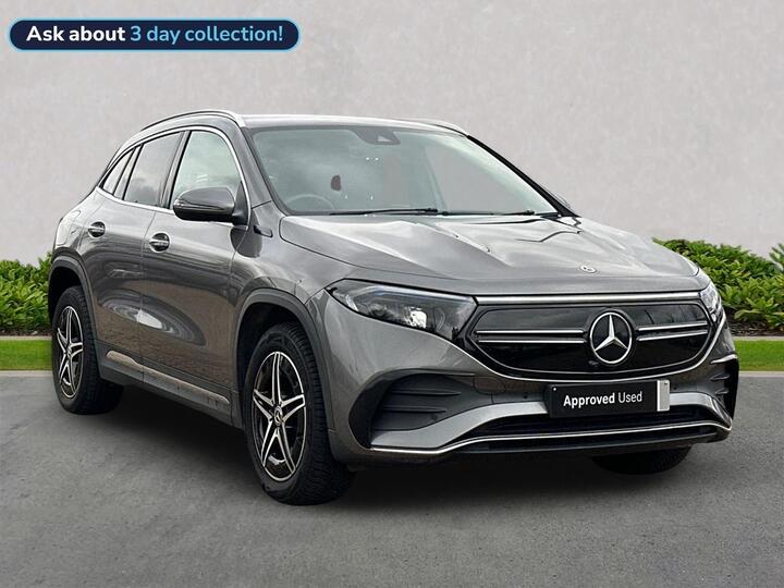 Mercedes-Benz EQA EQA 250 66.5kWh AMG Line Auto 5dr