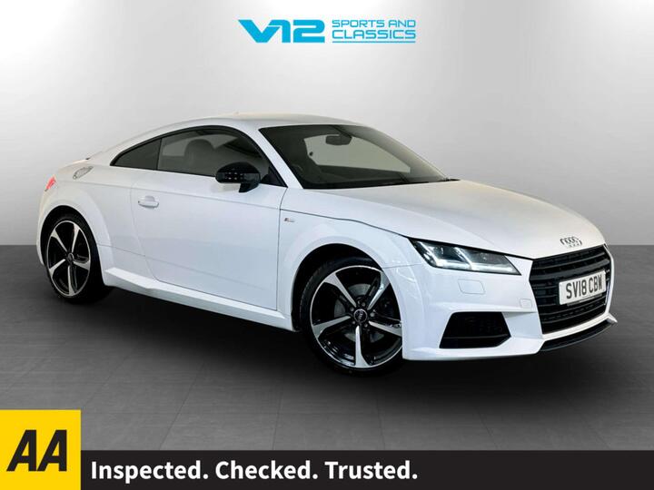Audi TT 1.8 TFSI Black Edition Euro 6 (s/s) 3dr