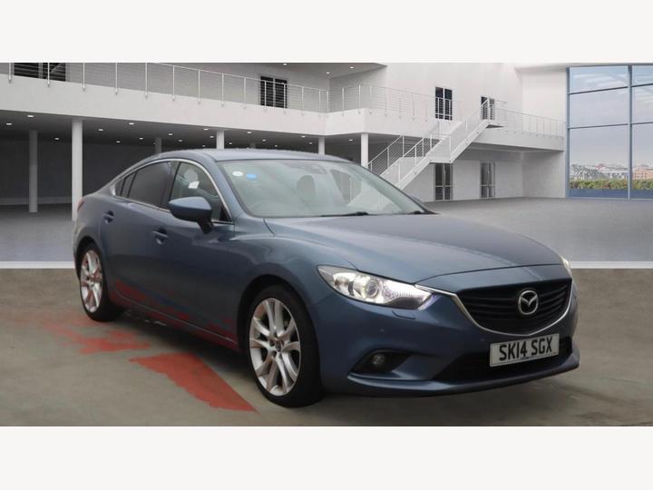 Mazda Mazda6 2.2 SKYACTIV-D Sport Euro 6 (s/s) 4dr Mazda Mazda6 2.2 SKYACTIV-D Sport Euro 6 (s/s) 4dr