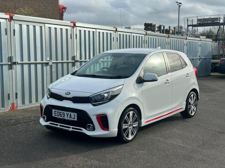 Kia Picanto 1.0 T-GDi GT-Line Euro 6 5dr