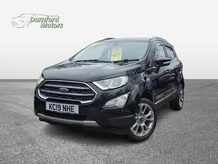 Ford ECOSPORT 1.0T EcoBoost Titanium Euro 6 (s/s) 5dr