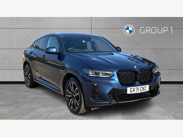 BMW X4 3.0 30d MHT M Sport Auto XDrive Euro 6 (s/s) 5dr