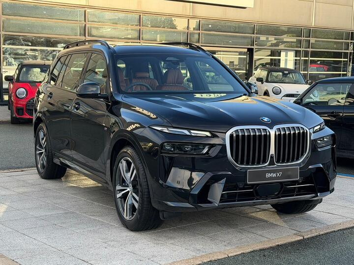 BMW X7 3.0 40i MHT M Sport Auto XDrive Euro 6 (s/s) 5dr