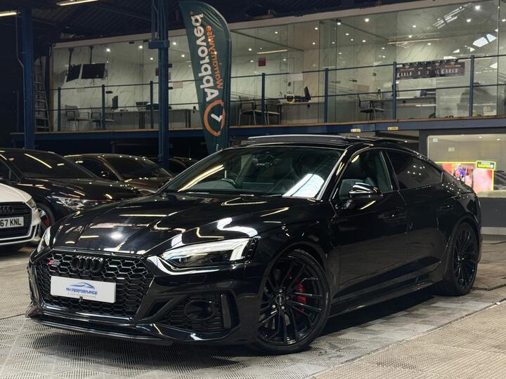 Audi RS5 2.9 TFSI V6 Carbon Black Sportback Tiptronic Quattro Euro 6 (s/s) 5dr