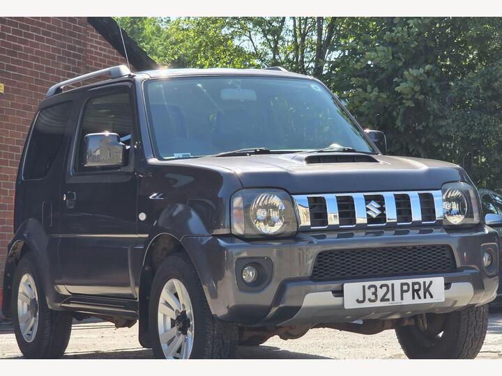 Suzuki Jimny 1.3 VVT SZ4 Auto 4WD Euro 5 3dr