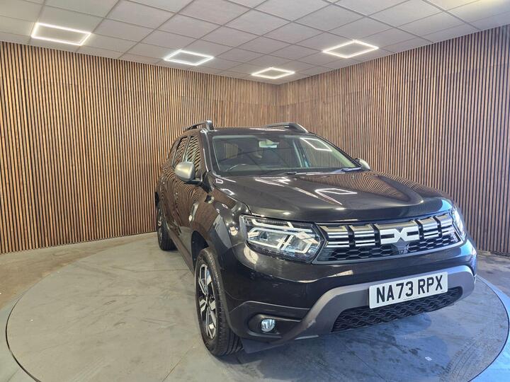 Dacia Duster 1.3 TCe Journey EDC Euro 6 (s/s) 5dr Dacia Duster 1.3 TCe Journey EDC Euro 6 (s/s) 5dr