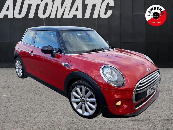 MINI HATCHBACK 1.5 Cooper Auto Euro 6 (s/s) 3dr