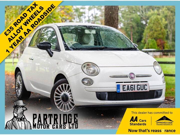 Fiat 500 1.2 Pop Euro 5 (s/s) 3dr