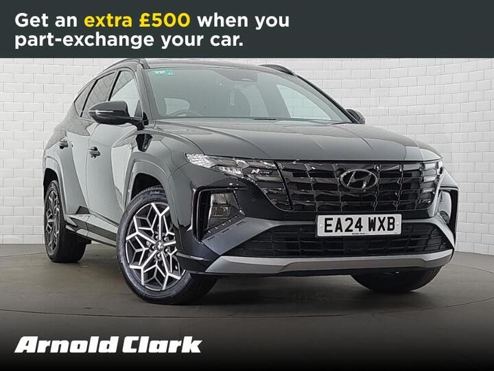 Hyundai TUCSON 1.6 H T-GDi N Line Auto Euro 6 (s/s) 5dr