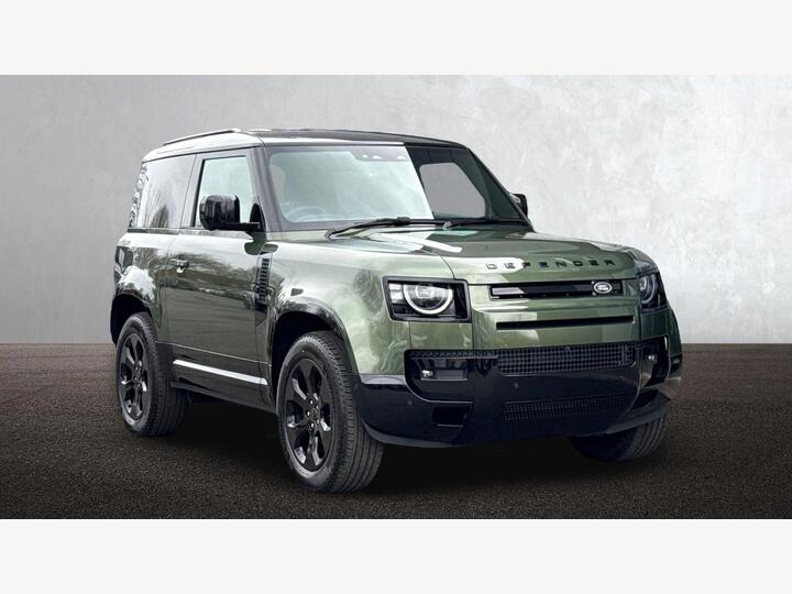 Land Rover DEFENDER 90 3.0 D250 MHEV X-Dynamic SE Auto 4WD Euro 6 (s/s) 3dr