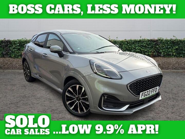 Ford PUMA 1.0T EcoBoost MHEV ST-Line Vignale Euro 6 (s/s) 5dr