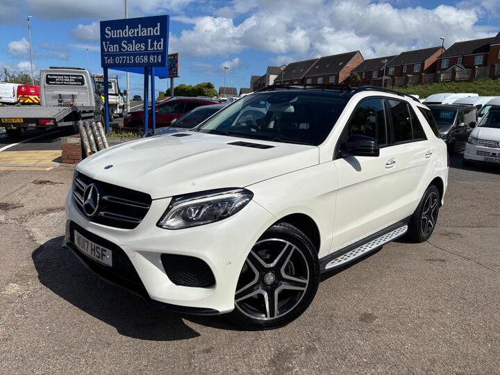 Mercedes-Benz GLE 2.1 GLE250d AMG Line (Premium Plus) G-Tronic 4MATIC Euro 6 (s/s) 5dr Mercedes-Benz GLE 2.1 GLE250d AMG Line (Premium Plus) G-Tronic 4MATIC Euro 6 (s/s) 5dr