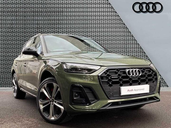 Audi Q5 2.0 TDI 40 Edition 1 S Tronic Quattro Euro 6 (s/s) 5dr