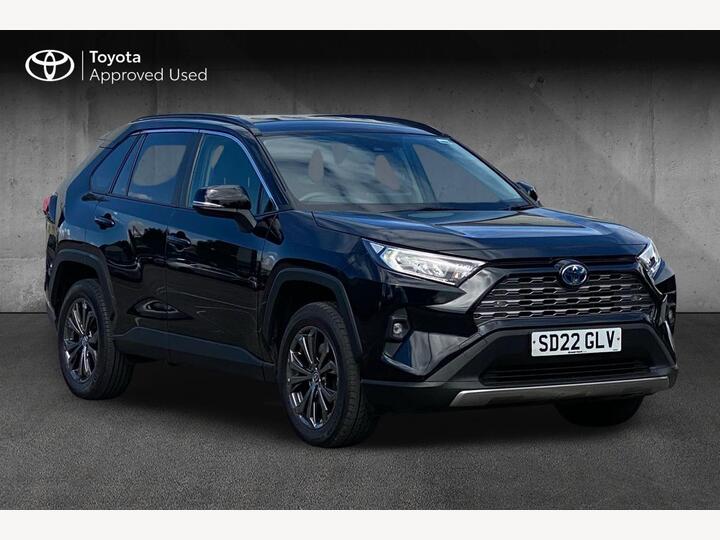 Toyota RAV4 2.5 VVT-h Design CVT Euro 6 (s/s) 5dr Toyota RAV4 2.5 VVT-h Design CVT Euro 6 (s/s) 5dr
