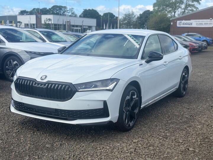 Skoda Superb 1.5 TSI E-TEC MHEV SportLine DSG Euro 6 (s/s) 5dr