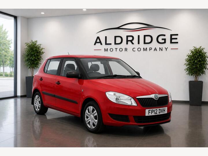 Skoda Fabia 1.6 TDI S Euro 5 5dr