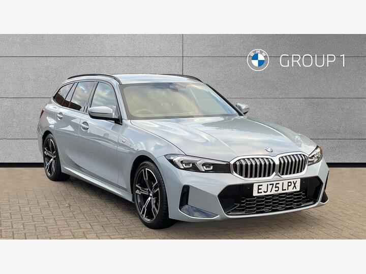 BMW 3 Series 2.0 320i M Sport Touring Auto Euro 6 (s/s) 5dr BMW 3 Series 2.0 320i M Sport Touring Auto Euro 6 (s/s) 5dr