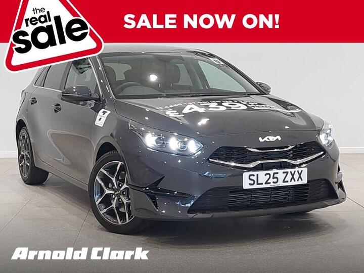 Kia Ceed 1.5 T-GDi 3 Euro 6 (s/s) 5dr