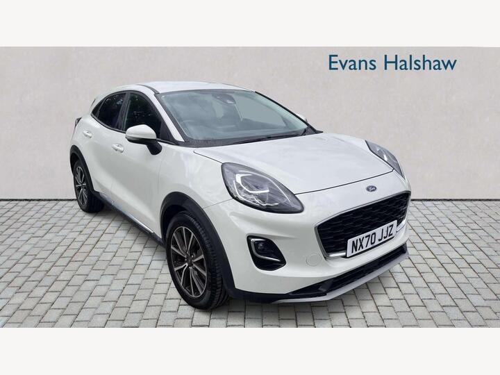 Ford PUMA HATCHBACK 1.0T EcoBoost MHEV Titanium Euro 6 (s/s) 5dr