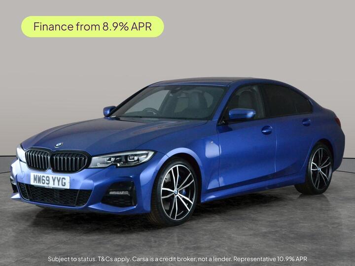 BMW 3 Series 2.0 320d M Sport Auto XDrive Euro 6 (s/s) 4dr