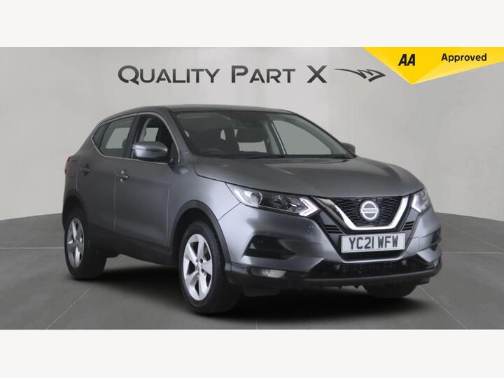 Nissan Qashqai 1.3 DIG-T Acenta Premium DCT Auto Euro 6 (s/s) 5dr