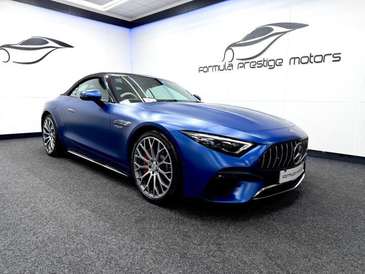 Mercedes-Benz SL 4.0 SL55 V8 BiTurbo AMG Touring (Plus) SpdS MCT 4MATIC+ Euro 6 (s/s) 2dr