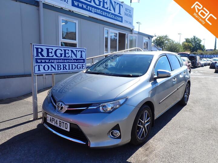 Toyota Auris 1.33 Dual VVT-i Icon Plus Euro 5 (s/s) 5dr