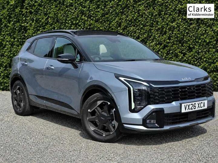 Kia Sportage 1.6 T-GDi GT-Line S DCT Euro 6 (s/s) 5dr