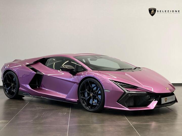 Lamborghini Revuelto 6.5 V12 HPEV 3.8kWh AMT 4WD Euro 6 2dr