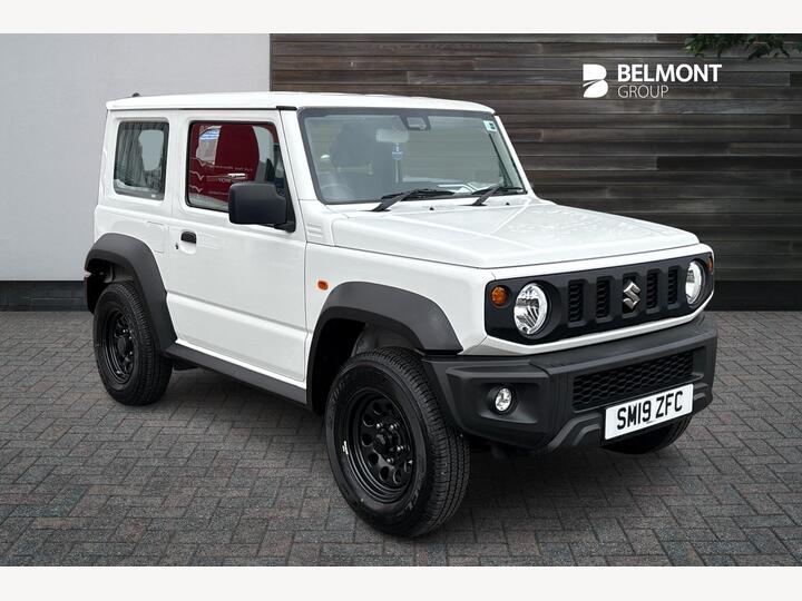 Suzuki Jimny 1.5 SZ4 ALLGRIP Euro 6 3dr